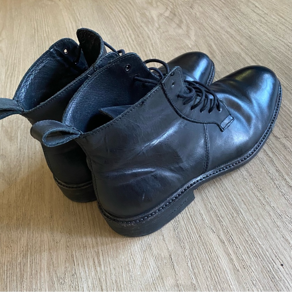 ALLSAINTS LEATHER MEN BOOTS - Picture 6 of 9